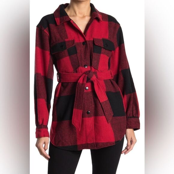 NWT Laundry by Shelli Seagal plaid shacket . XS - Picture 1 of 6